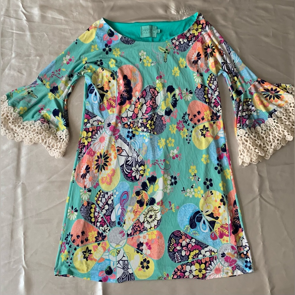 JUDITH MARCH | floral dress